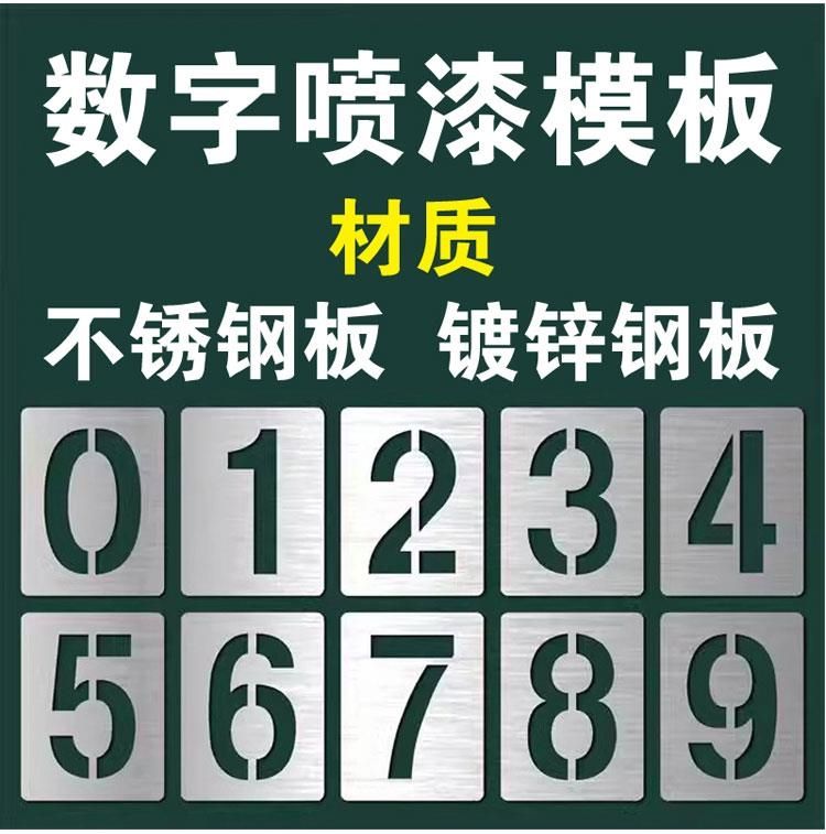 專業(yè)定制鏤空噴漆字?jǐn)?shù)字號碼牌 鐵皮與不銹鋼廣告空心字的藝術(shù)與實(shí)用